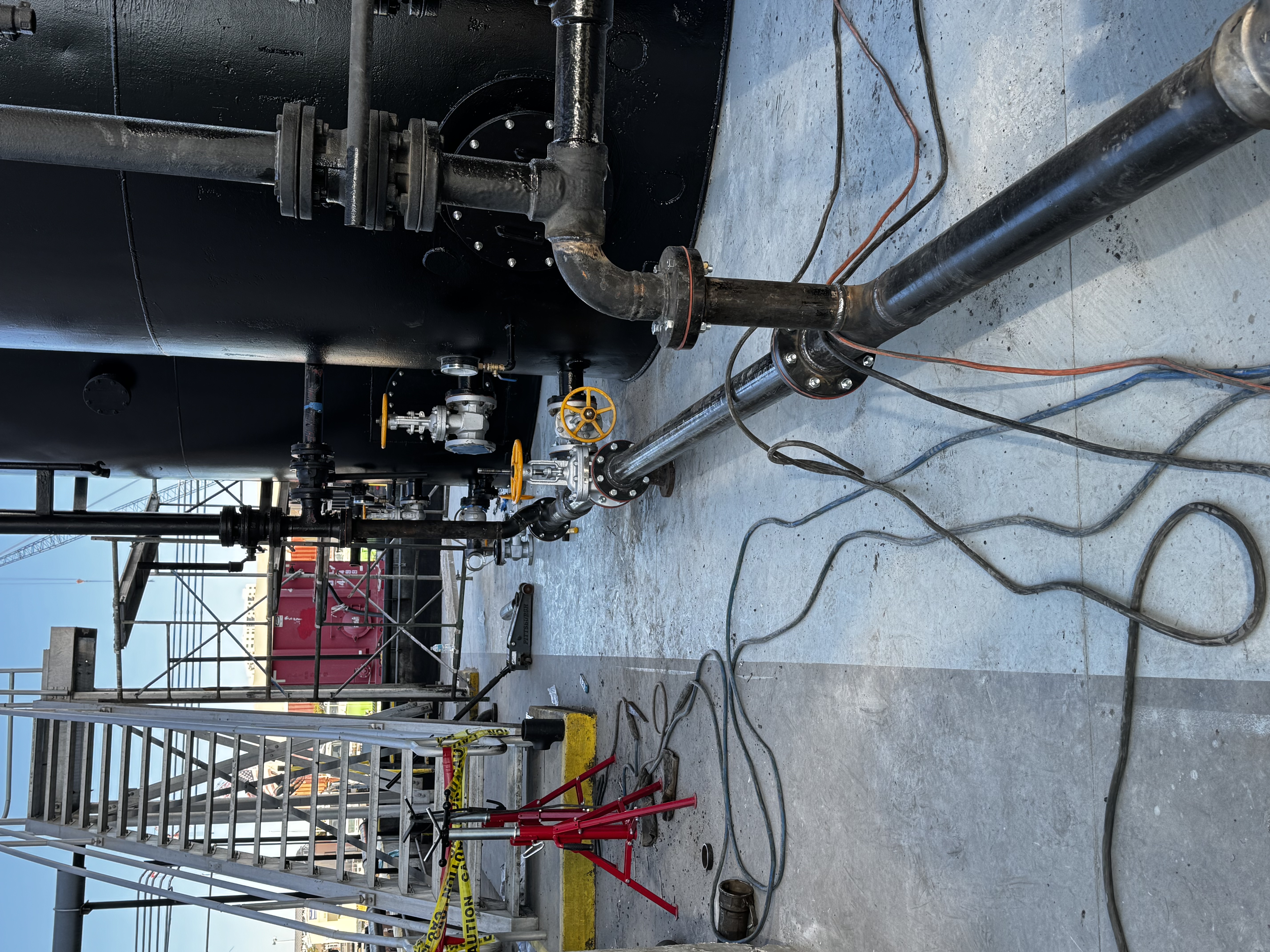 Line Boring Machine - Tampa Fabrication